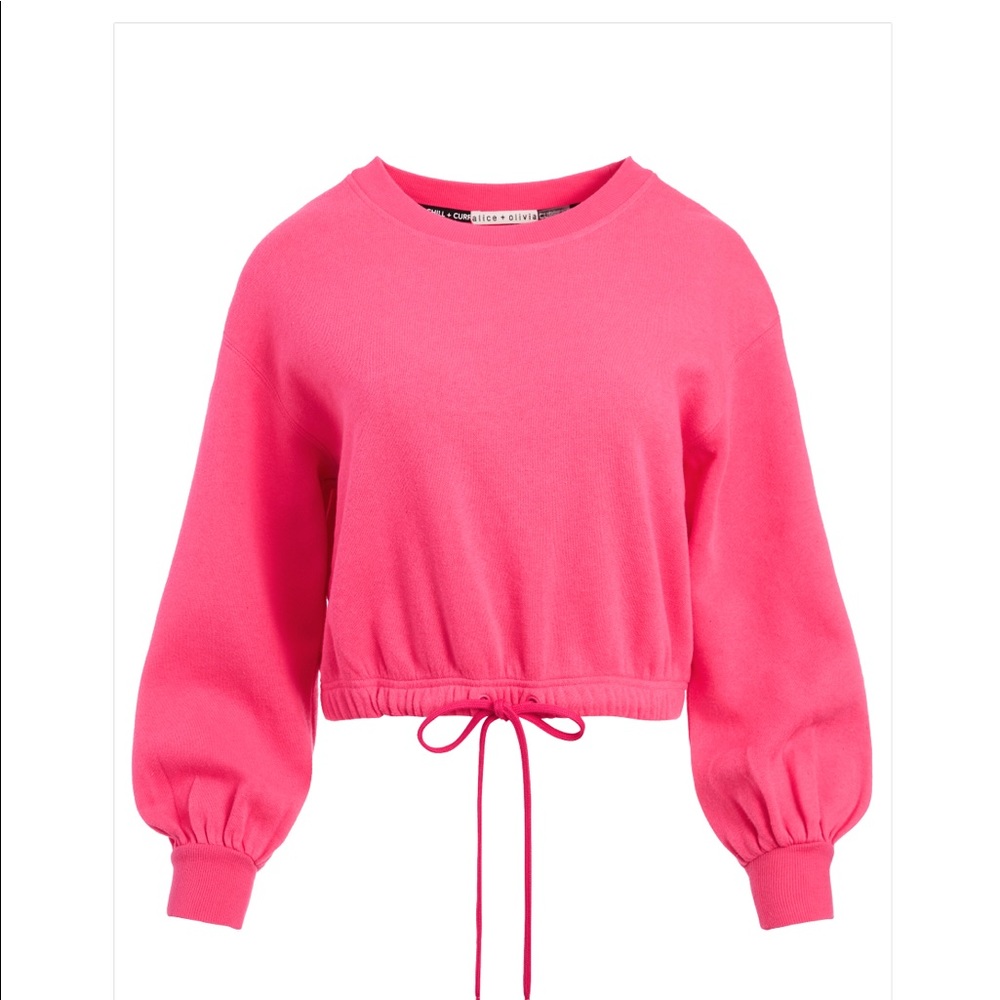 BERNETTA PULLOVER WITH DRAWSTRING